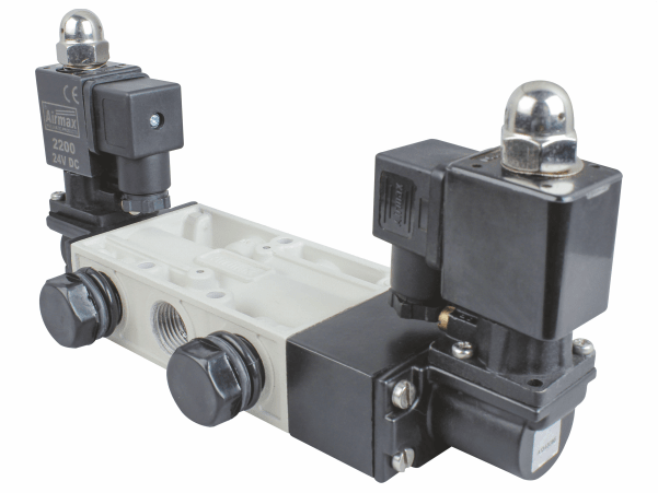 <p>5/3 Way 3 Position Double Solenoid Valve<br></p>